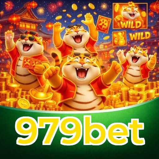 Catálogo slots 979bet mostrando top jogos Gates Olympus Sweet Bonanza Fortune Tiger Big Bass volatilidade RTP